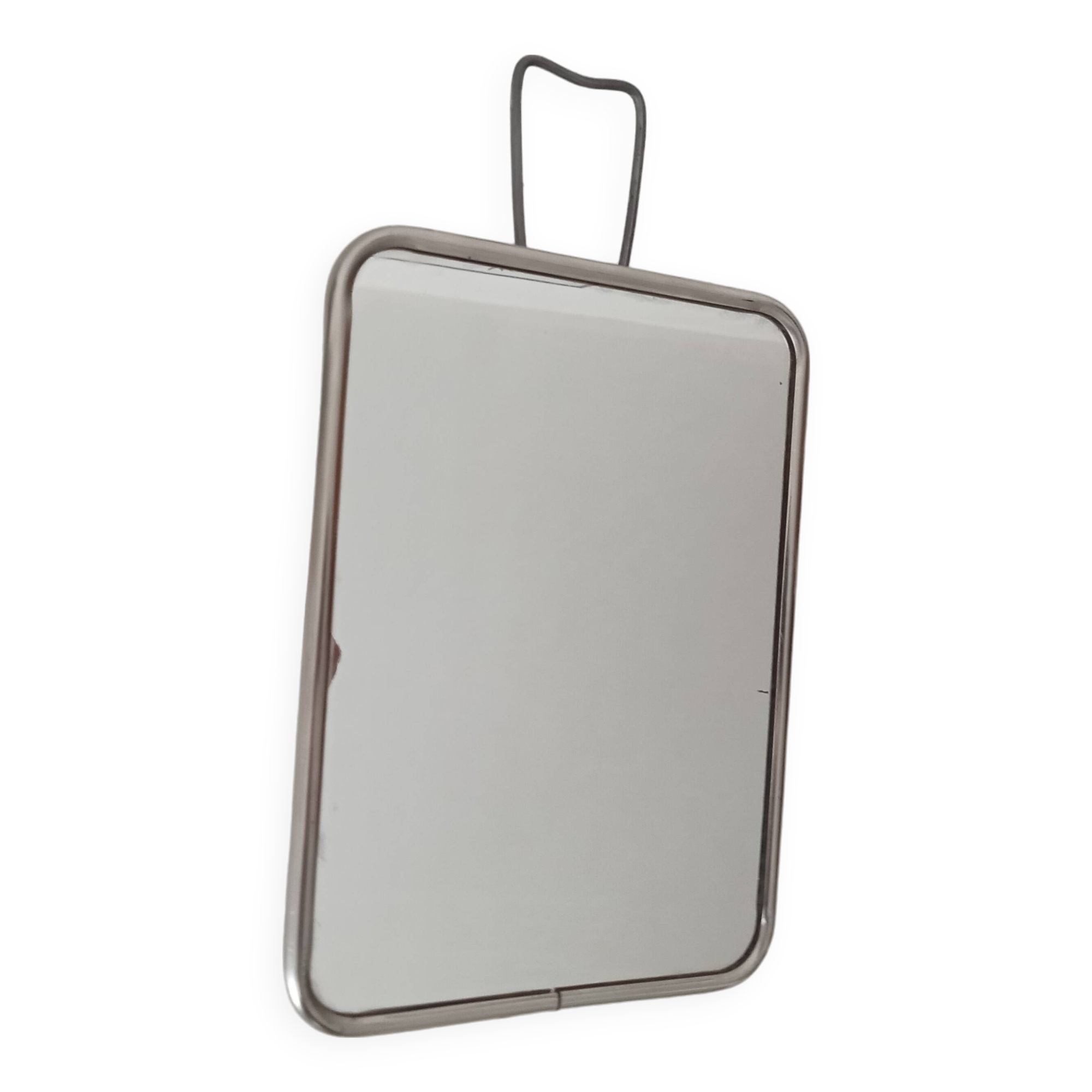 Vintage barber mirror 50s/60s 18*13