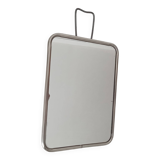 Vintage barber mirror 50s/60s 18*13