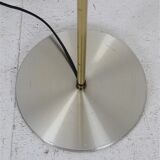 Lyskær Belysning double spot floor lamp / reading lamp / brass / 1970s / Danish modern design
