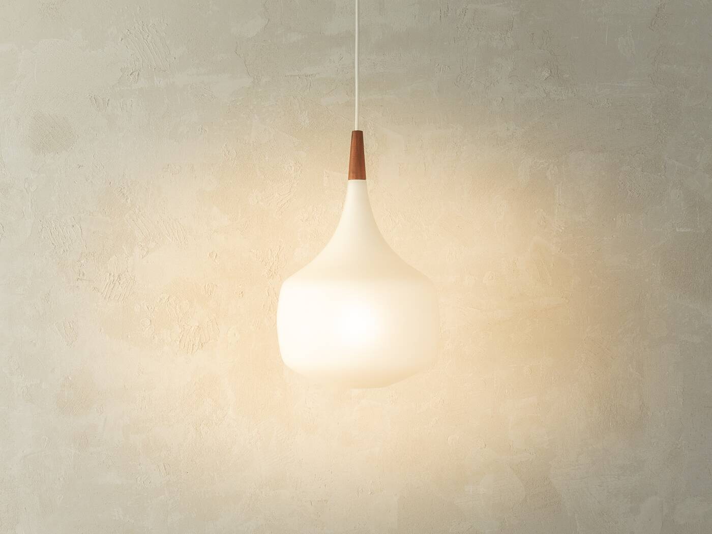 Ceiling lamp, 1960s, Scandinavian design by Uno & Östen Kristiansson
