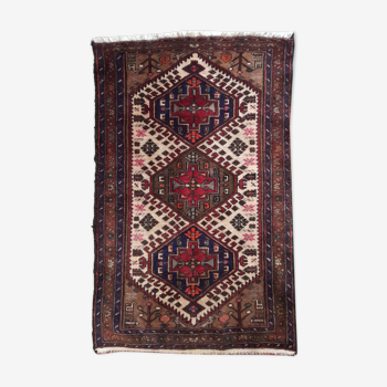 Hand-knotted Caucasian rug 94x150cm
