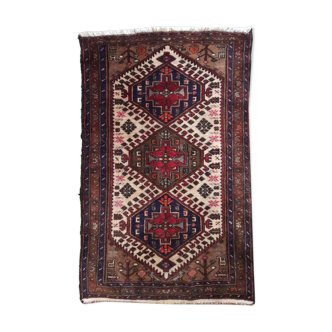 Hand-knotted Caucasian rug 94x150cm