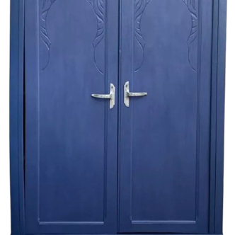 Blue art deco Parisian wardrobe 1930