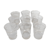 Verres liseré