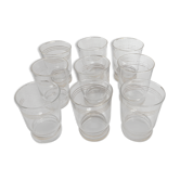 Verres liseré