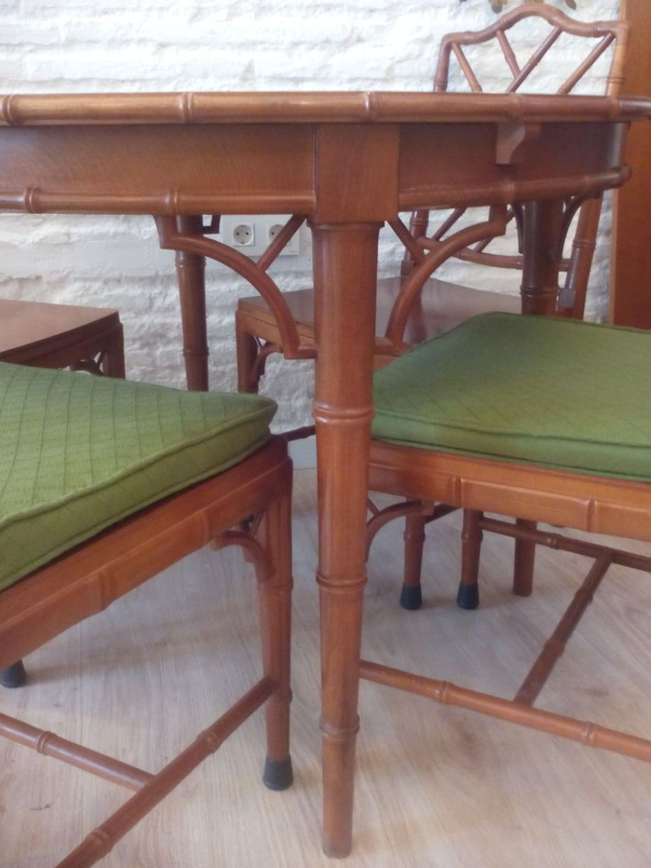 Dining room set 1960s