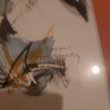 Watercolor signed reverdy