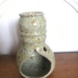 Bougeoir en grès vintage