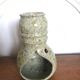 Vintage sandstone candlestick