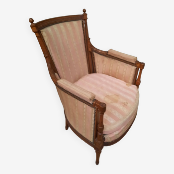 Bergere de style Louis XVI 8