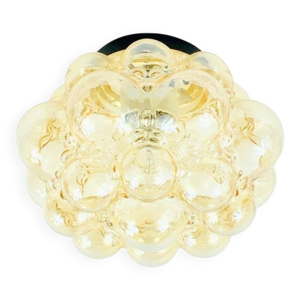 plafonnier en verre à