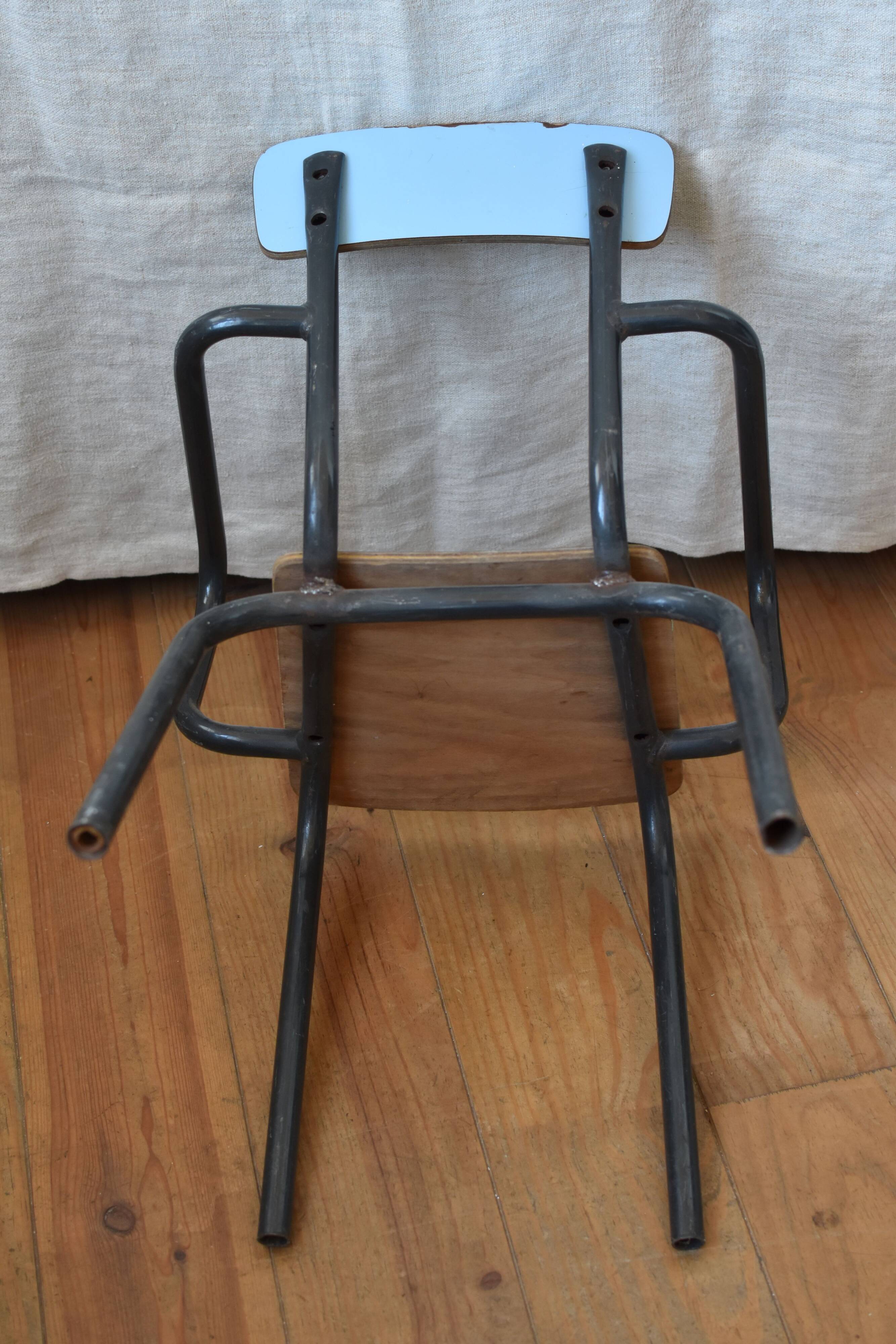 Fauteuil formica enfant