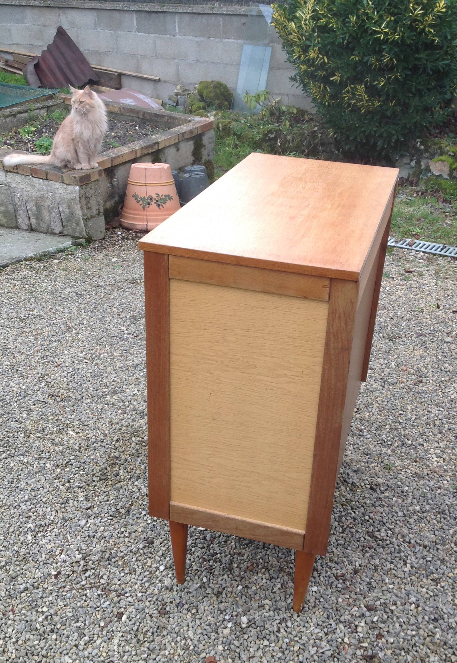Beautiful vintage dressing table.