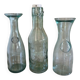 3 carafes en verre