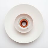 Orange PH 4/3 lamp, P. Henningsen for Louis Poulsen, Denamrk 1960's