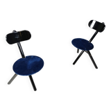 Pair of foldable stools by Calligaris, 1990s