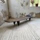 Senoufo coffee table bench from the 60s