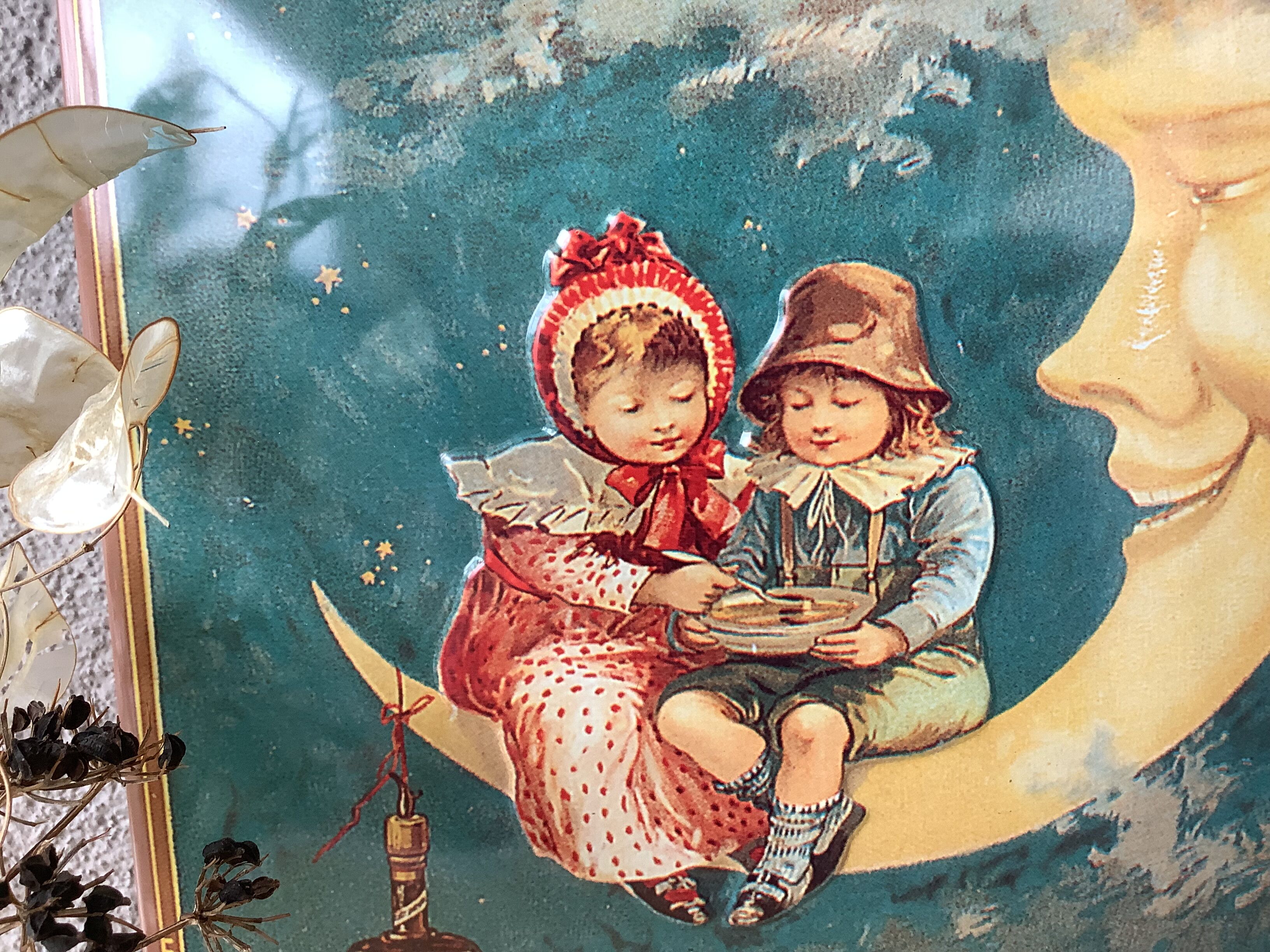 Maggi advertising plate in stamped sheet metal - 30 x 40 cm