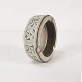 Ceramic ashtray, Karlsruher, 1970s