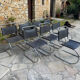 Chaises Mies Van Der Rohe Édition Année 80