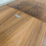 Extendable lacquered table czechoslovakia trud 1960
