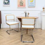 2 B32 Marcel Breuer Chairs