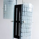 Vintage german hanging lamp, 1980s