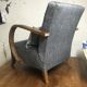 Armchair vintage designer Jindrich halabala 1939