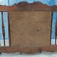 Coat rack with mirror
