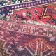 Handmade wool Persian carpet type Shiraz