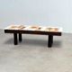 Roger Capron white ceramic coffee table