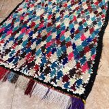 Unique Moroccan Rug - Vintage Art Deco Rug - The Moroccan Rug