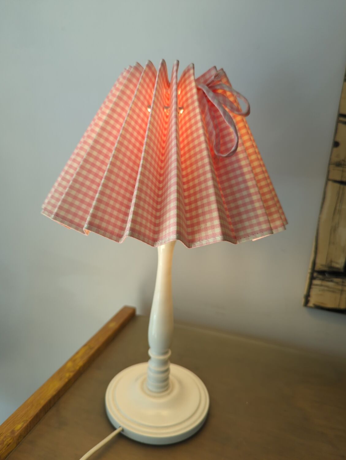 Lampe de chevet vintage