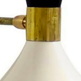 Lustre diabole noir et blanc