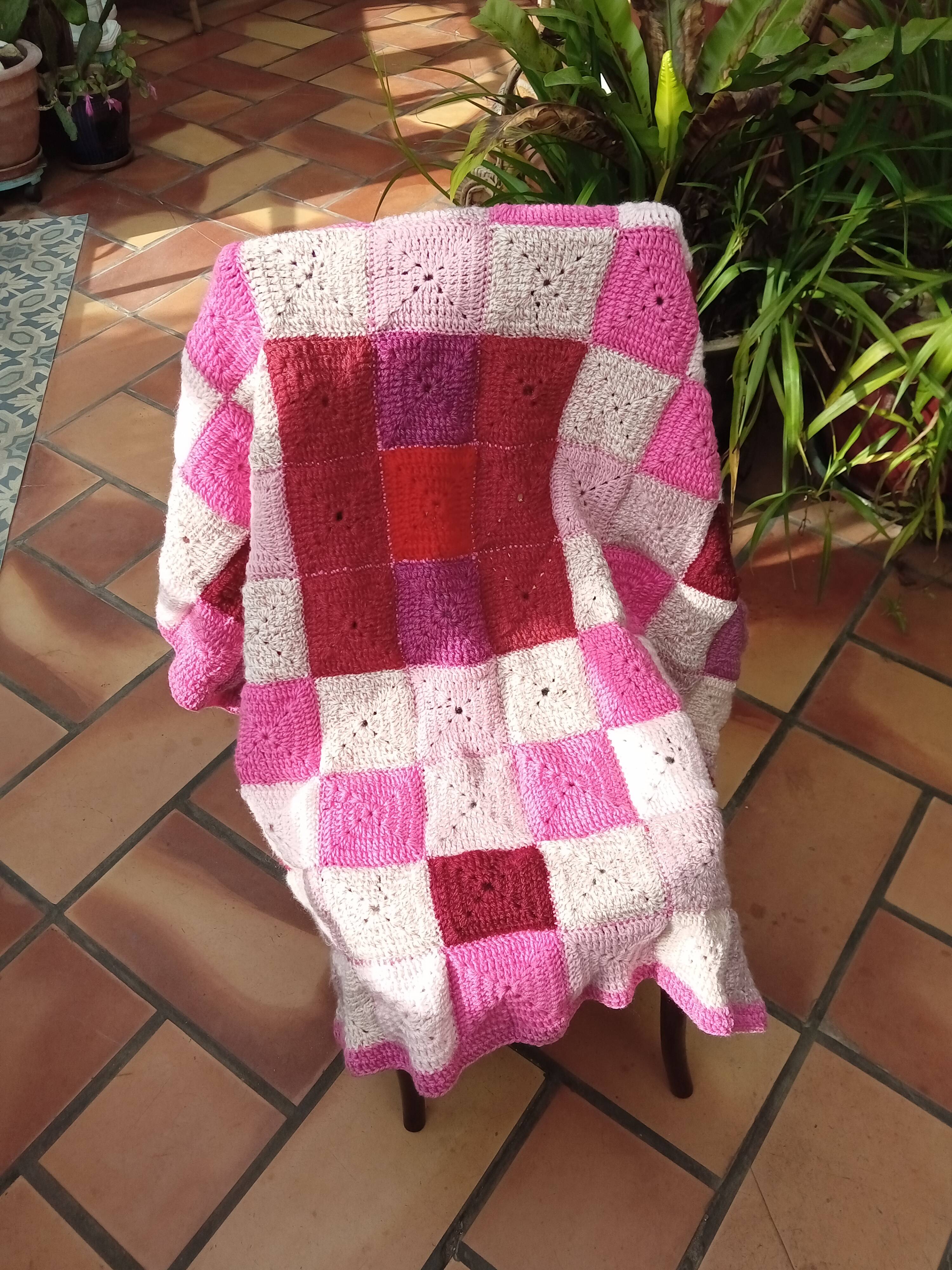 Plaid vintage patchwork