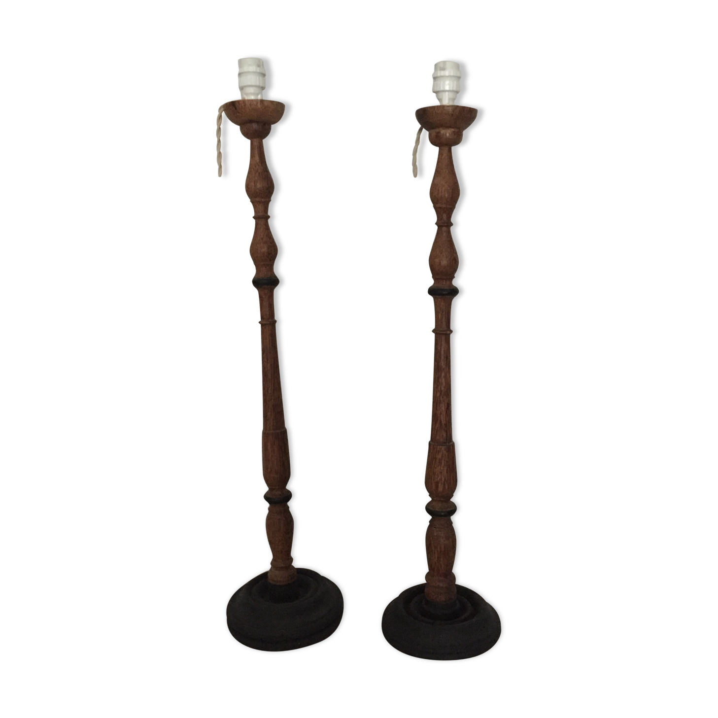 Pair of high lamps