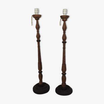 Pair of high lamps