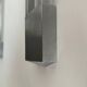 Pair of vintage geometric Vereinigte Werksatten wall lights, solid aluminum, Germany 1970s