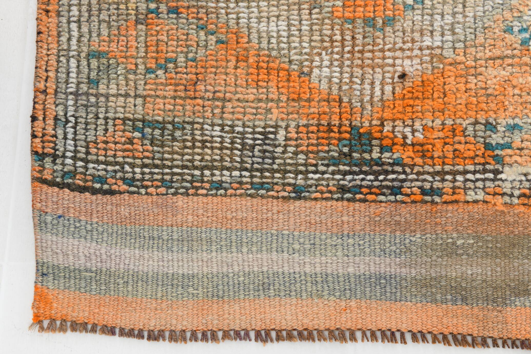 Turkish Rug, 77x345Cm