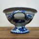 Iron earth compote bowl