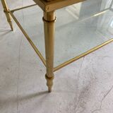 Table basse deux plateaux
