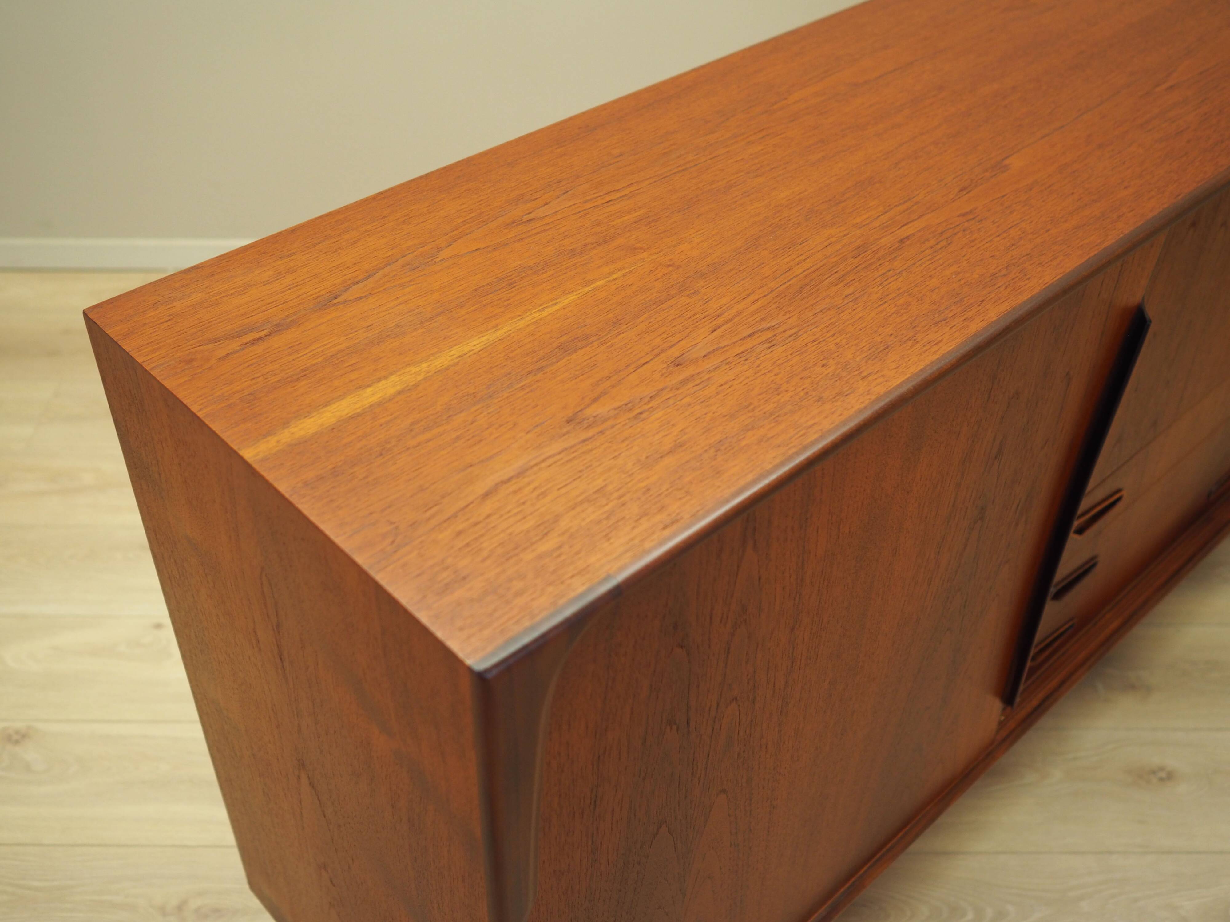 Teak sideboard, Danish design, 1970s, production: Denmark
