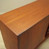 Buffet en teck, design danois, années 1970, production : Danemark