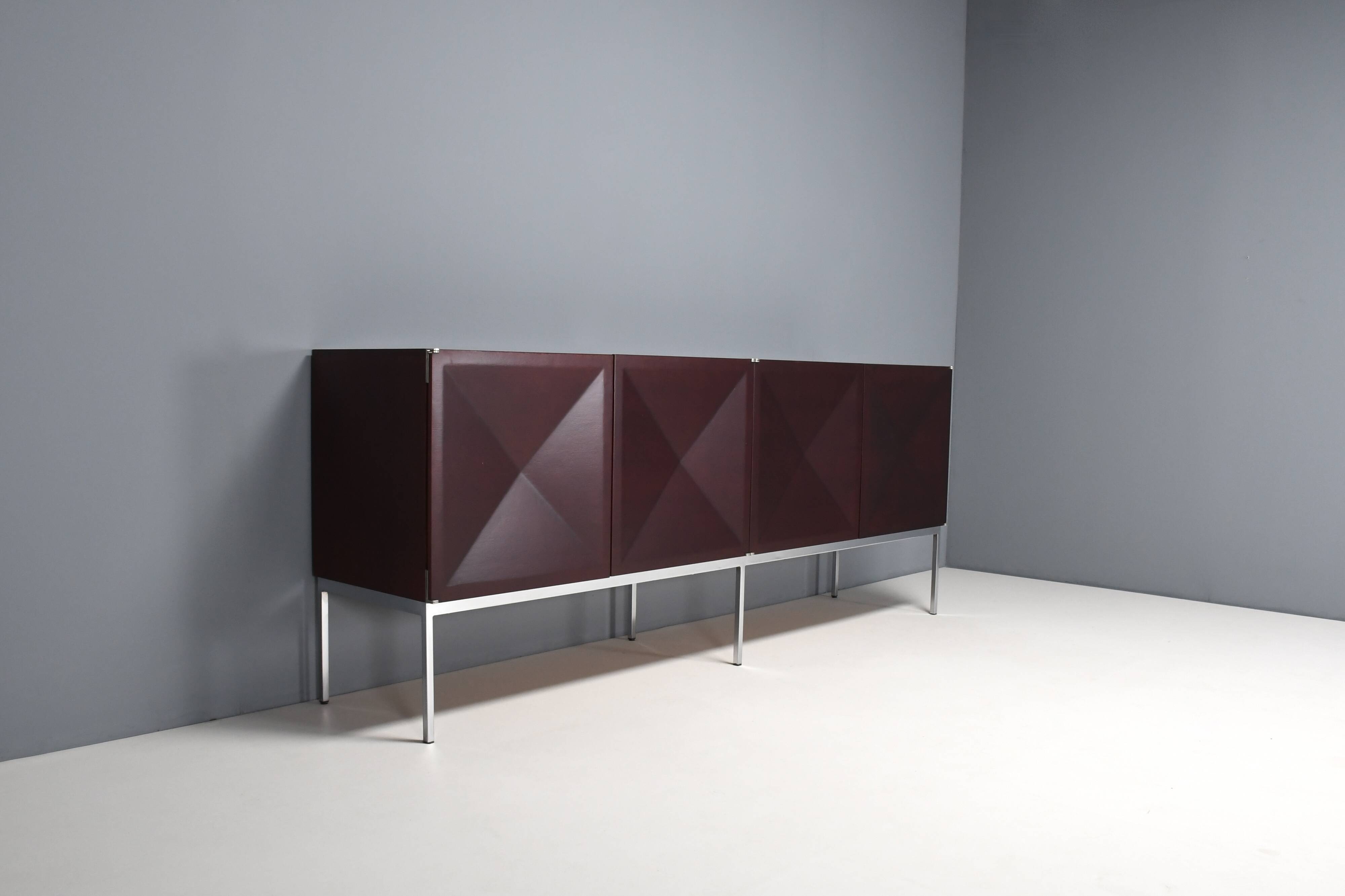 Exclusive ‘Pointe de Diamant’ Sideboard by Antoine Philippon & Jacqueline Lecoq
