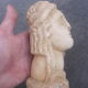 Stone head