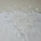 Set de verres à vin blanc 60's