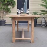 Renovated farmhouse table