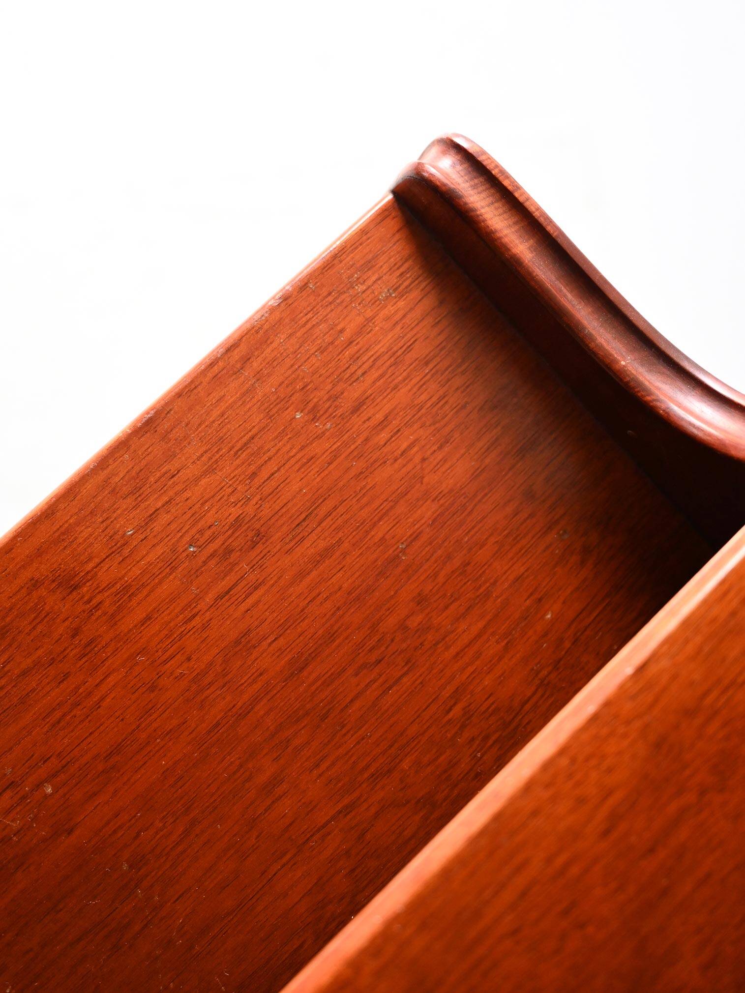 Swedish bookcase with lockable doors