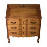 Secrétaire en merisier de style Louis XV
