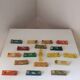 1950s Vintage Resin Shell Knife Rest